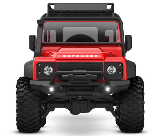 TRX97054-1RED TRX-4m LR Defender 4x4 RTR inkl. Akku/Lader 1/18 4WD